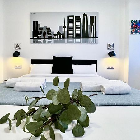 Apartamento Charming Madrid Principe Pio Exterior foto