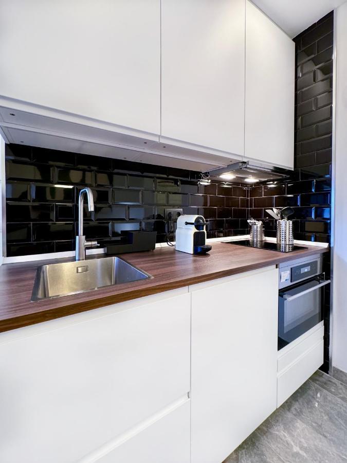 Apartamento Charming Madrid Principe Pio Exterior foto