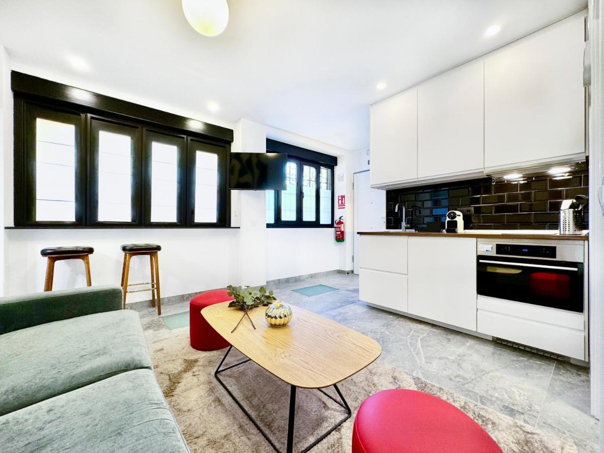 Apartamento Charming Madrid Principe Pio Exterior foto
