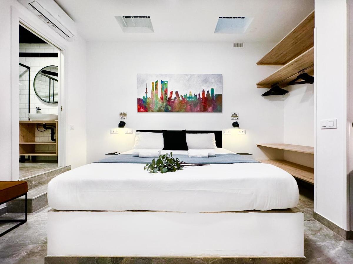 Apartamento Charming Madrid Principe Pio Exterior foto