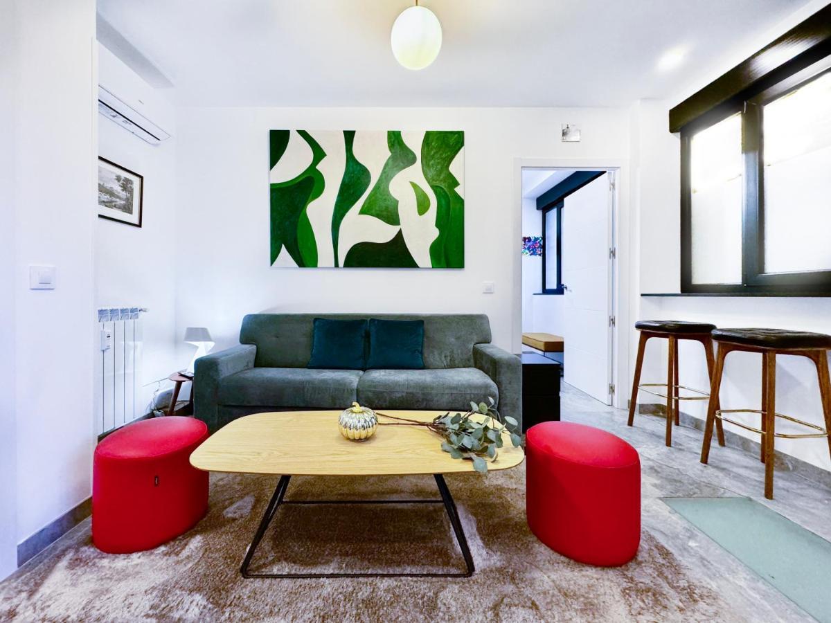 Apartamento Charming Madrid Principe Pio Exterior foto