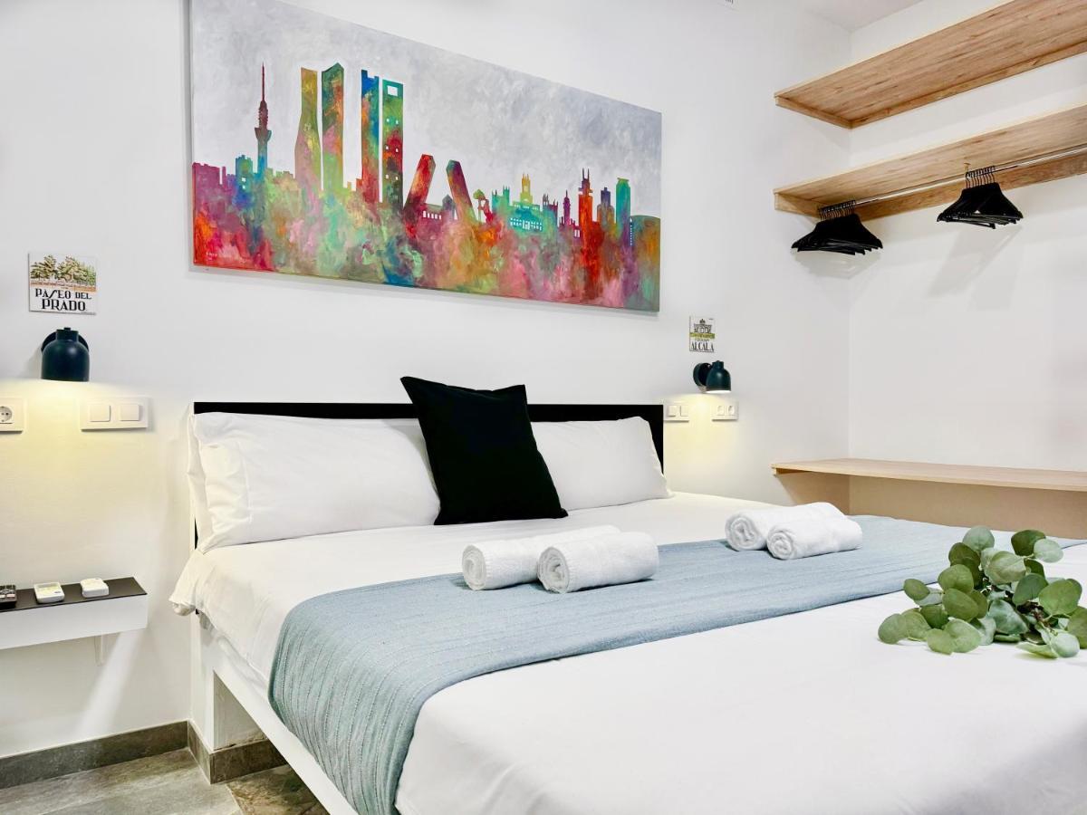 Apartamento Charming Madrid Principe Pio Exterior foto