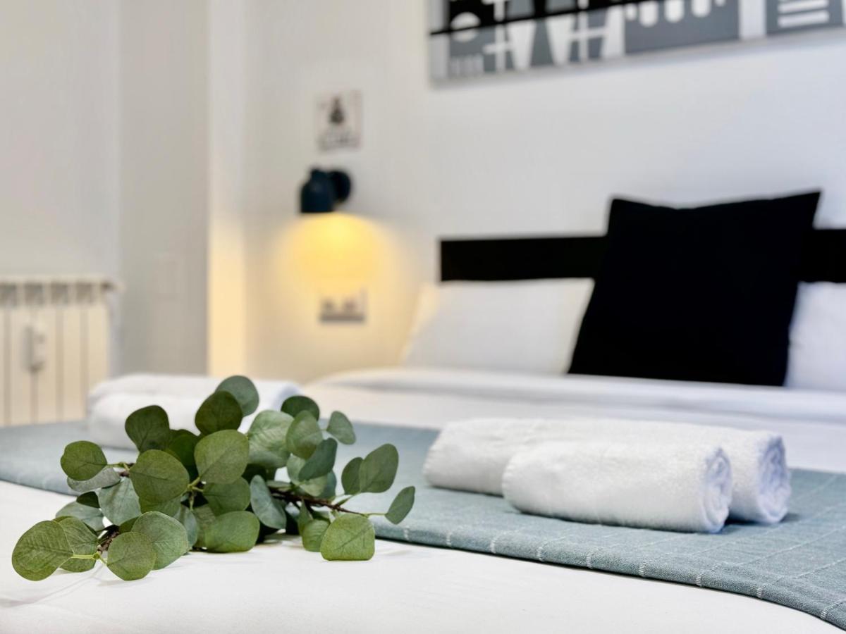 Apartamento Charming Madrid Principe Pio Exterior foto