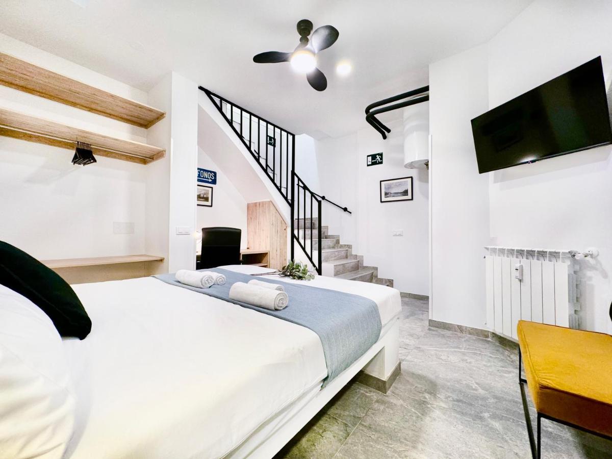 Apartamento Charming Madrid Principe Pio Exterior foto