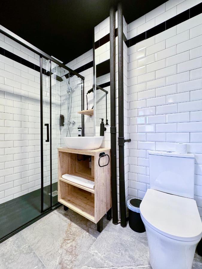 Apartamento Charming Madrid Principe Pio Exterior foto