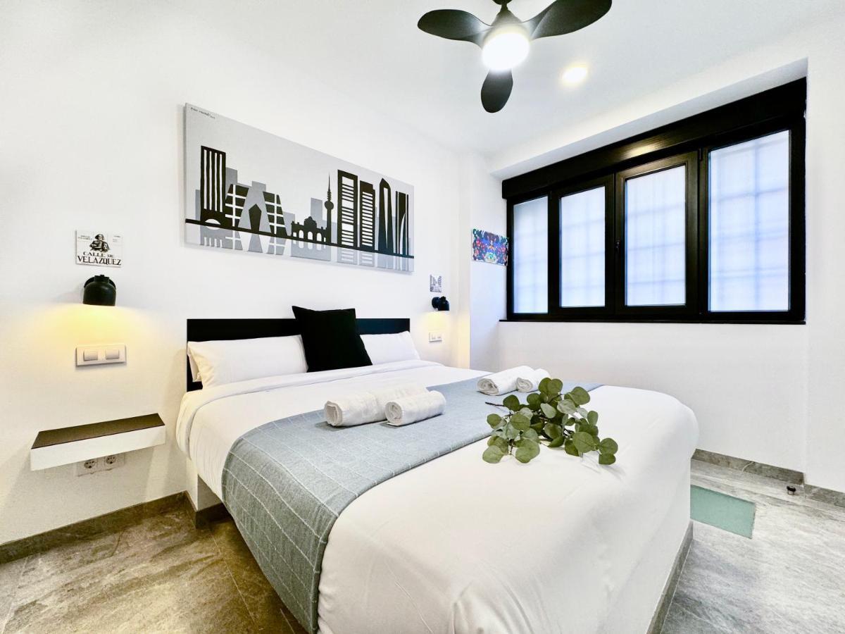 Apartamento Charming Madrid Principe Pio Exterior foto