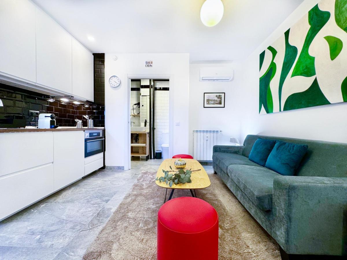 Apartamento Charming Madrid Principe Pio Exterior foto
