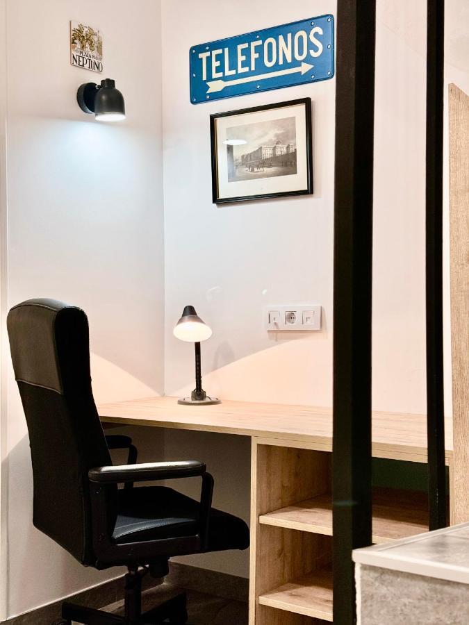 Apartamento Charming Madrid Principe Pio Exterior foto